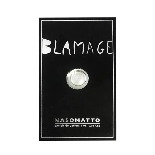Nasomatto Blamage Extrait De Parfum парфюмерная вода унисекс 0.7 мл купить
