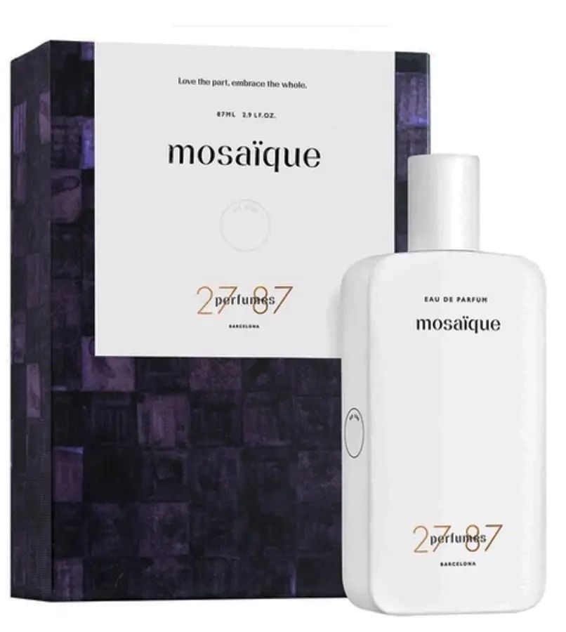27 87 PERFUMES MOSAIQUE Парфюмерная вода унисекс 87 мл купить