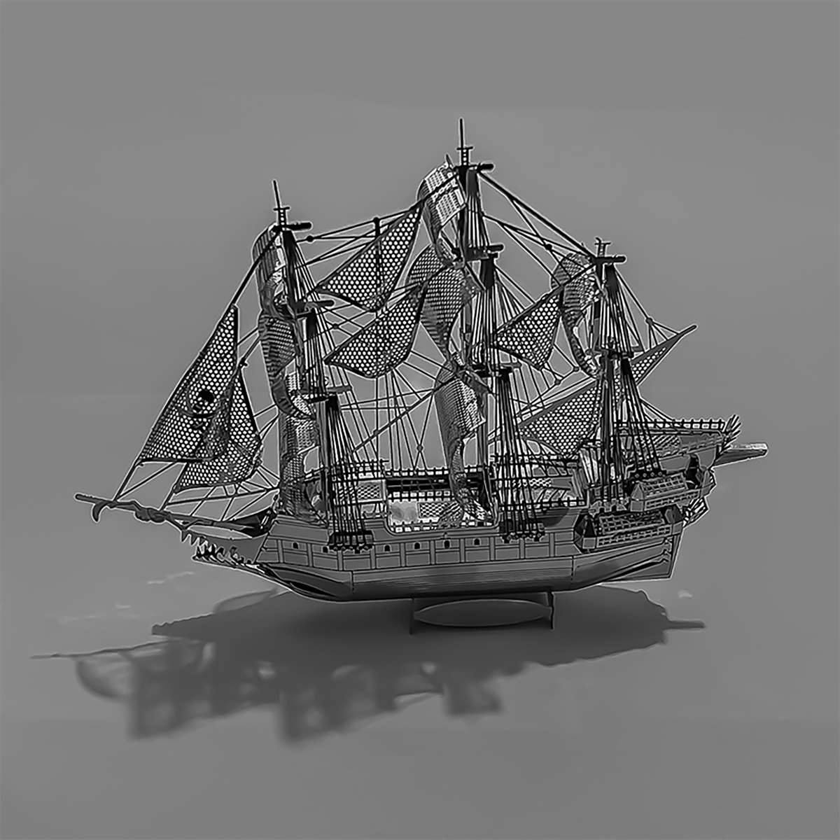 Летающийголландец.+Инструкции/3DМеталлическаяголоволомка