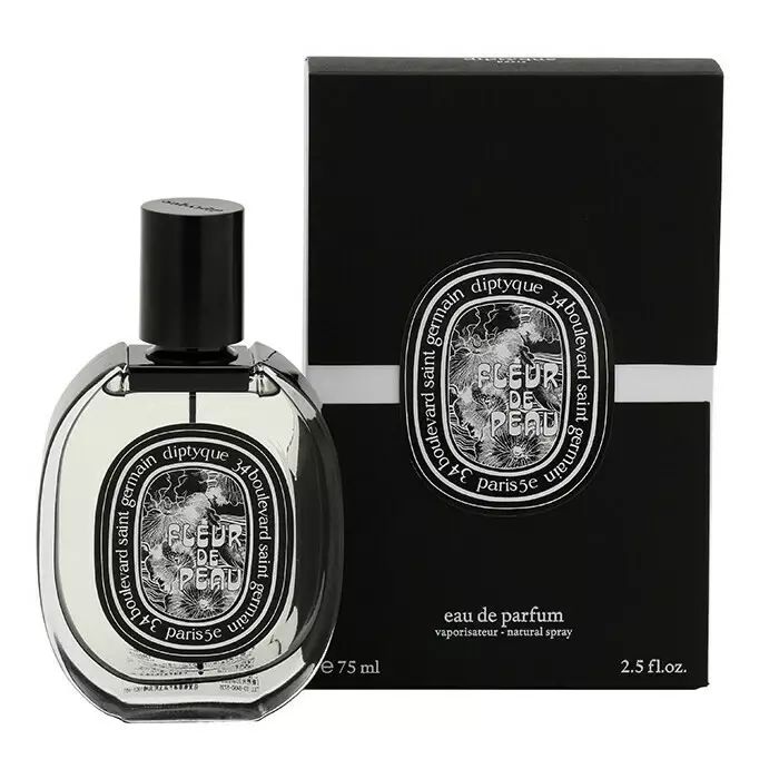 DIPTYQUE FLEUR DE PEAU Парфюмерная вода унисекс 75 мл купить
