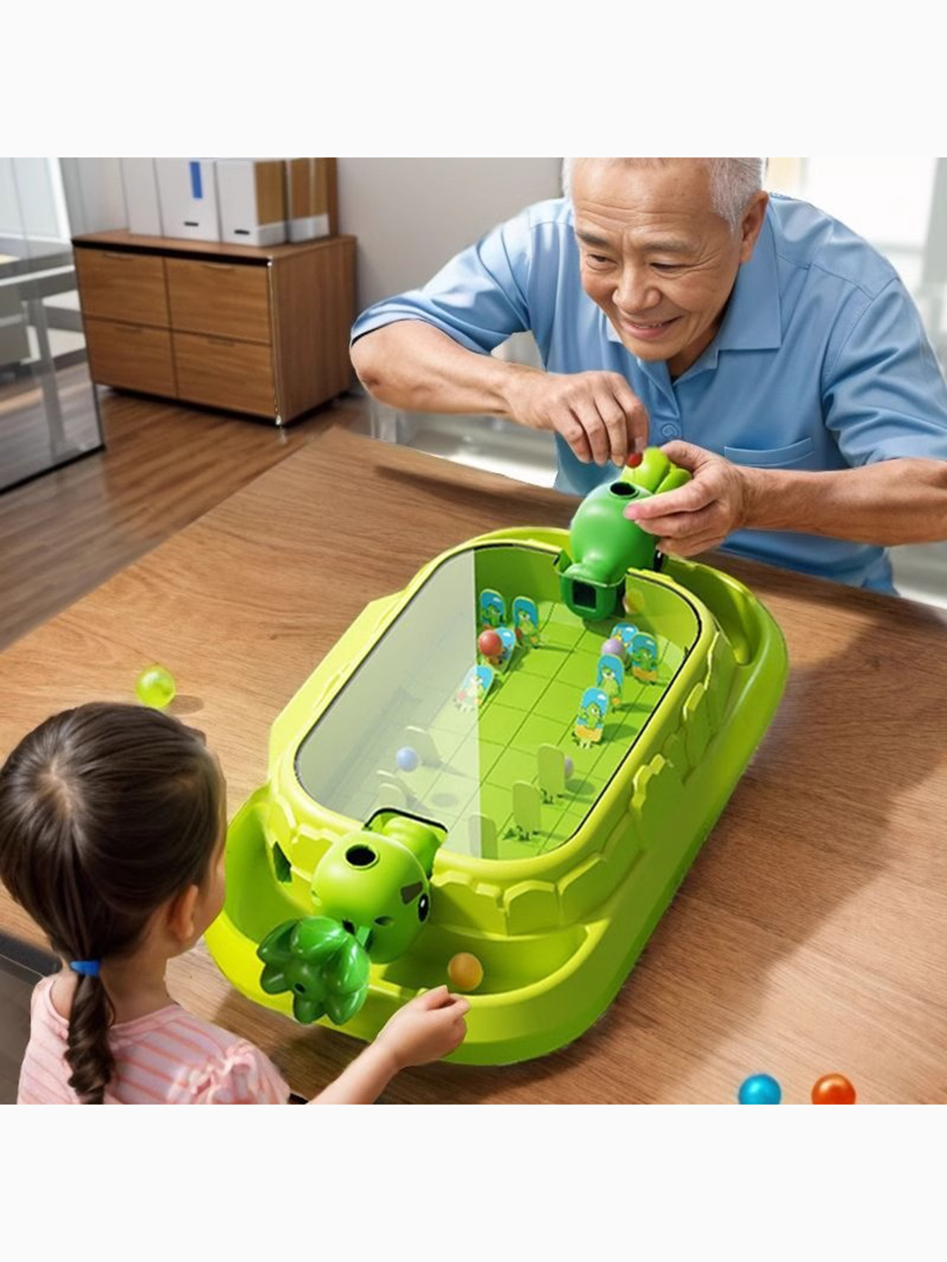 Взаимодействиесдетьмифокусируетсянаобучениидевочекимальчиковигрушкам