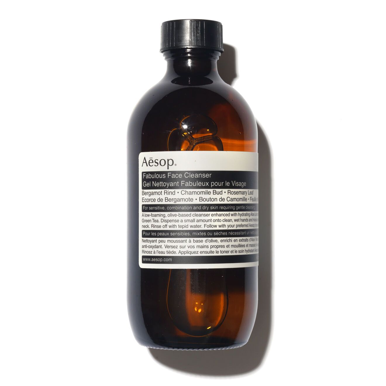 AESOP Fabulous Face Cleanser Гель для умывания 200 мл купить