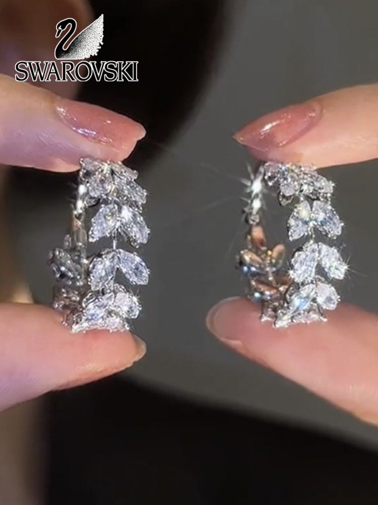 SwarovskiСерьгикисточки