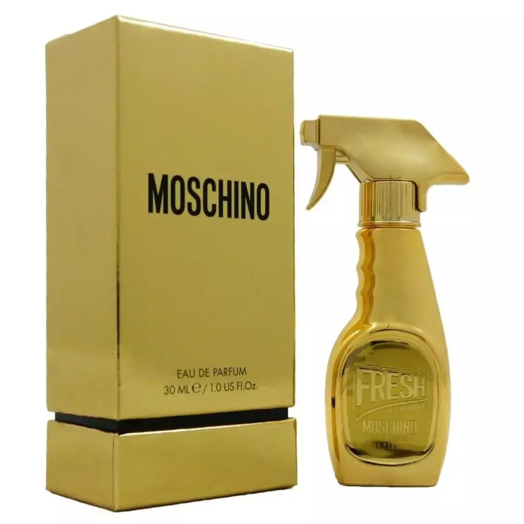 Moschino Gold Fresh Couture Парфюмерная вода для женщин 30 мл купить