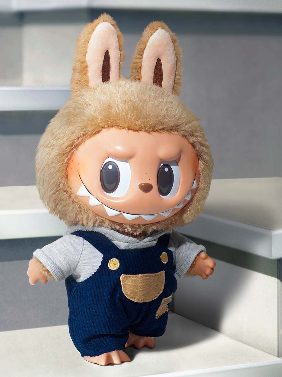 Мягкая игрушка Лабубу Pop Mart Labubu Time to chill-Vinyl Plush