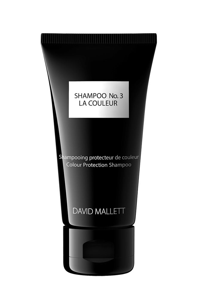 DAVID MALLETT Shampoo No. 3 La Couleur - шампунь для окрашенных волос 50 мл купить