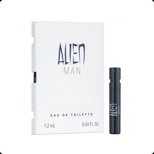 Mugler Alien Man Туалетная вода 1.2 мл купить