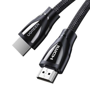КабельHDMI(m)-HDMI(m)1.0мUGREENHD140,v2.1черный(80401)