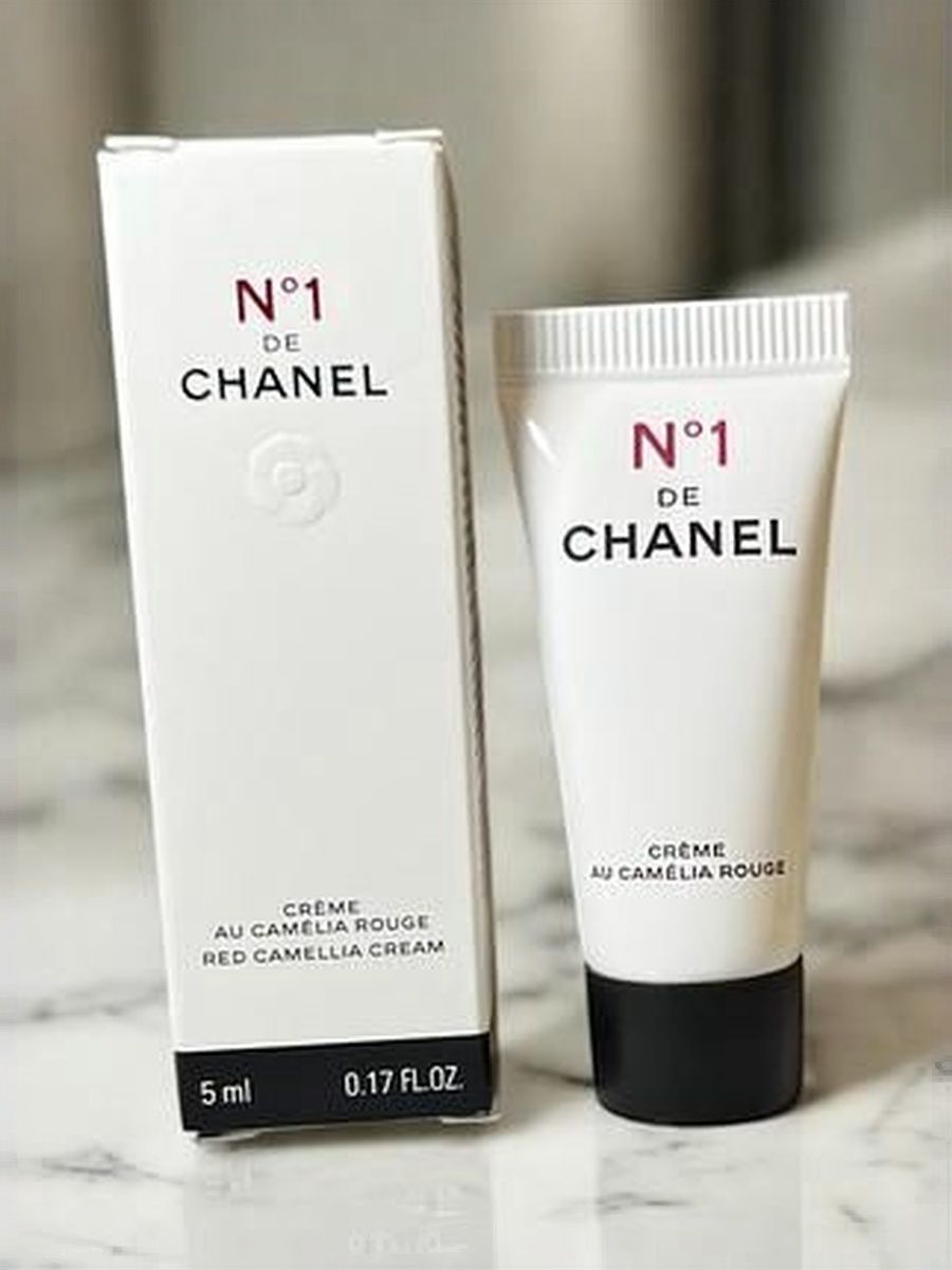 CHANEL CAMELIA ROUGE №1 крем с красной камелией, 5 мл купить