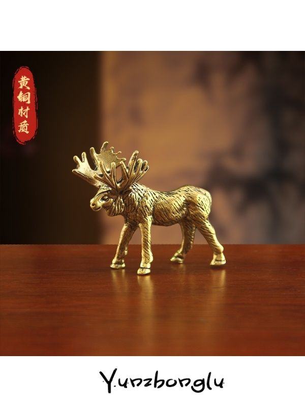 yunzhongluстатуялося,меднаястатуя,изделиедекоративногоискусства