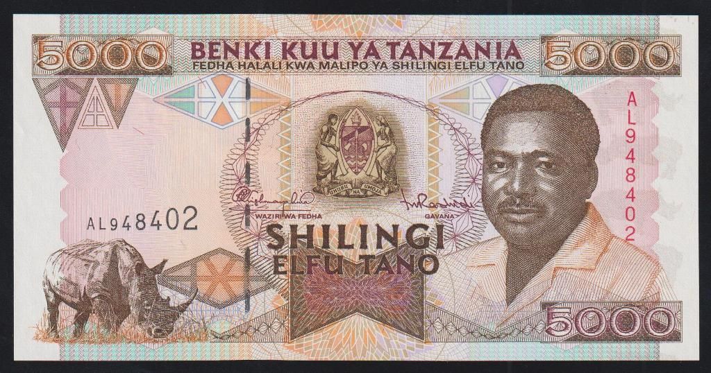 tanzania net worth