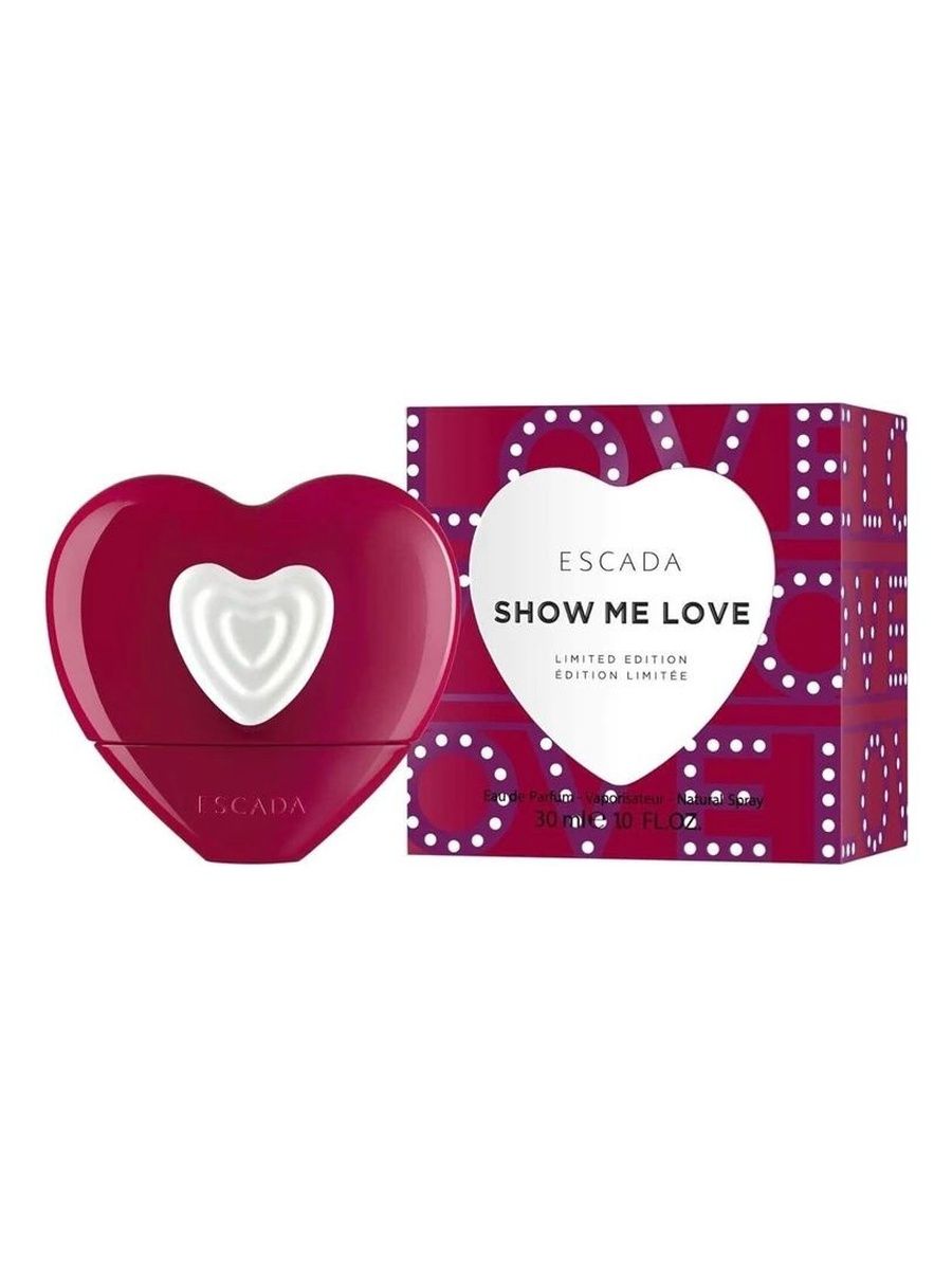 ESCADA SHOW ME LOVE WOMAN парфюмерная вода женская 30 мл купить
