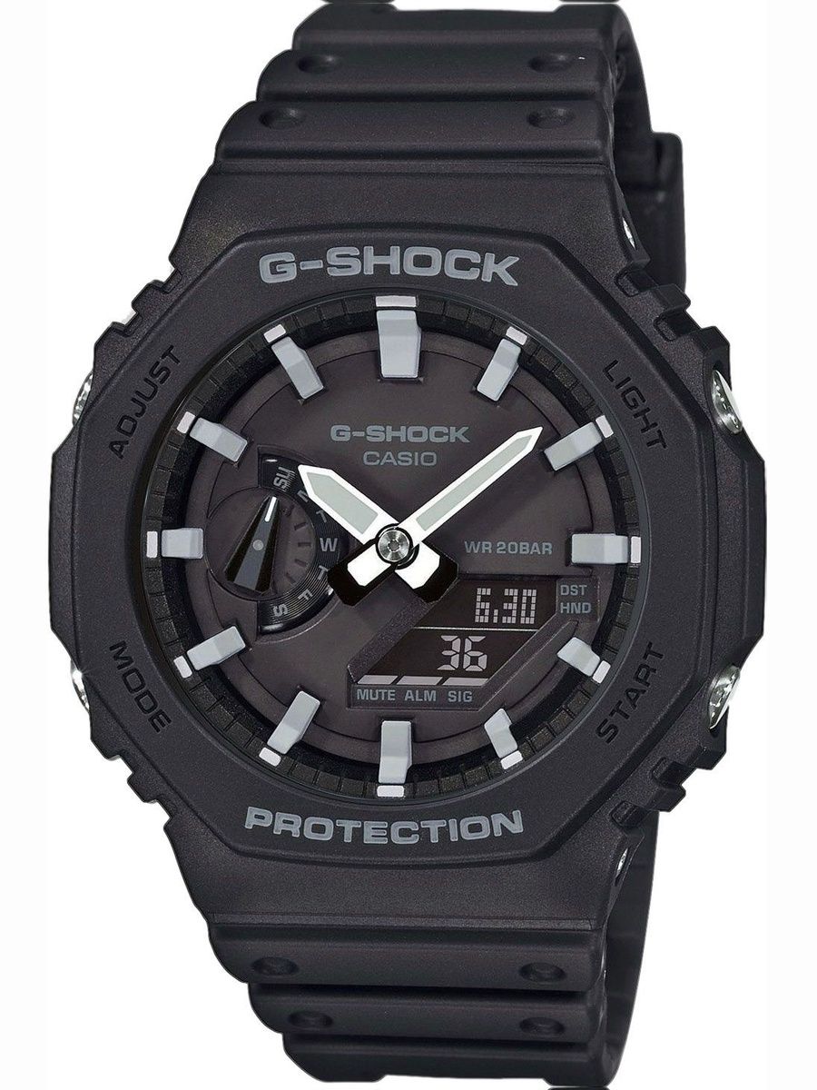 НаручныечасыCasioG-SHOCKGA-2100-1A