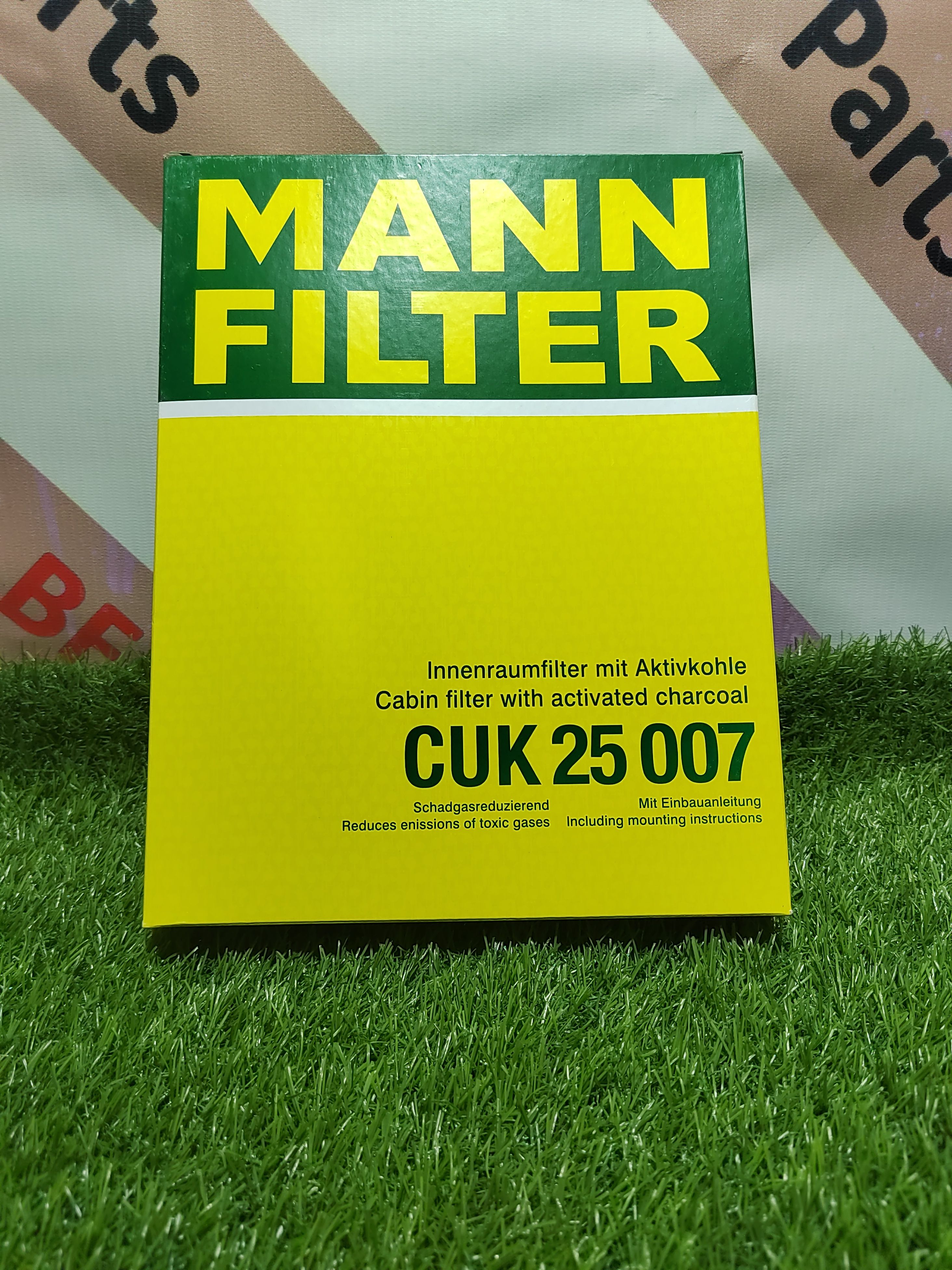 MANNFILTERфильтрсалонаCUK25007