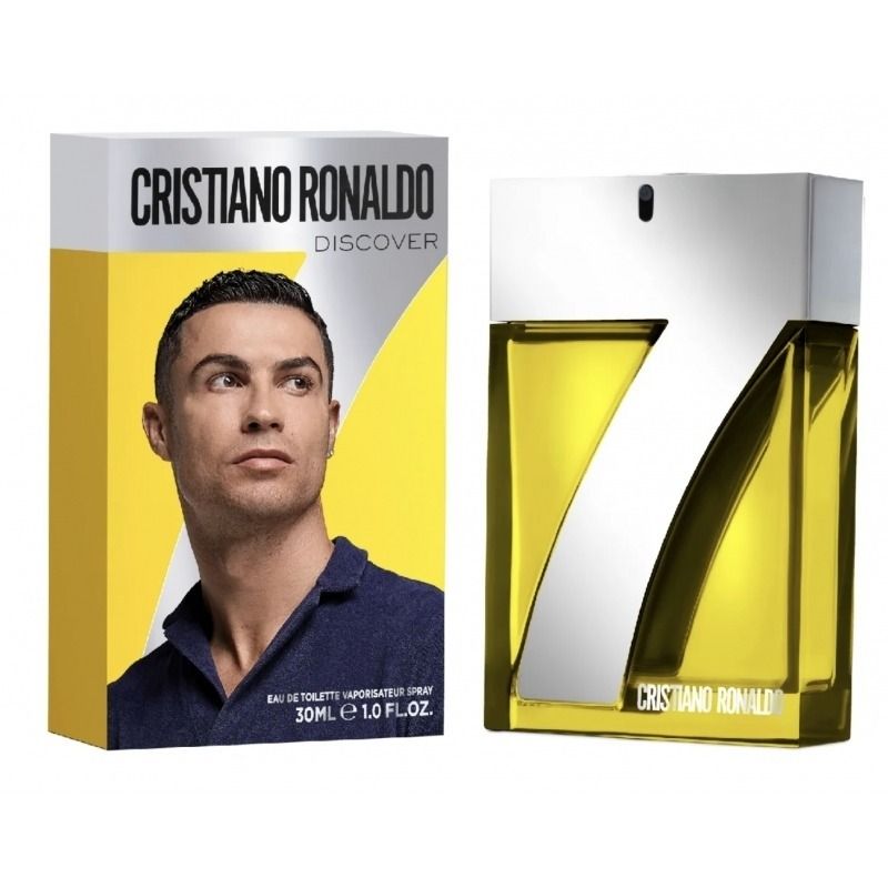 Cristiano Ronaldo CR7 DISCOVER Туалетная вода 30 мл купить
