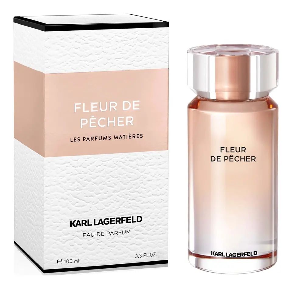 KARL LAGERFELD FLEUR DE PECHER Парфюмерная вода для женщин 100 мл купить