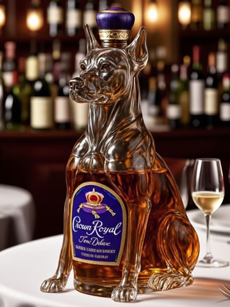 БутылкаТрехмернаярезнаясобака,0.32л,1шт