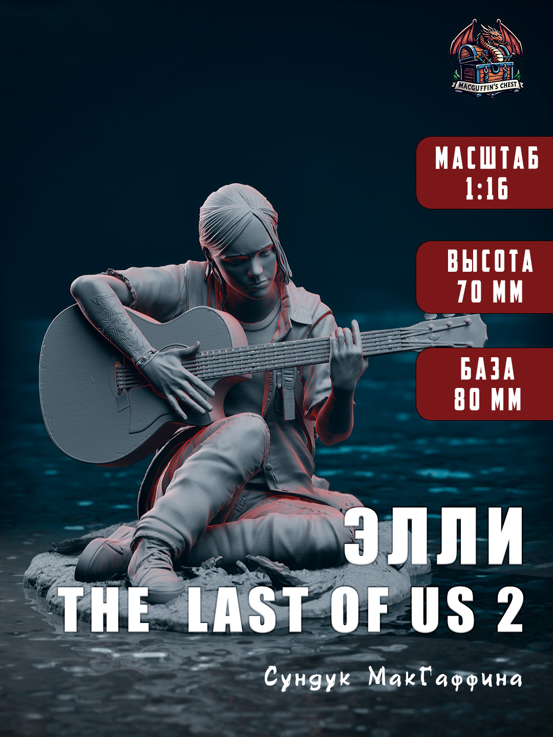 Элли (Ellie The Last of Us), фото 1