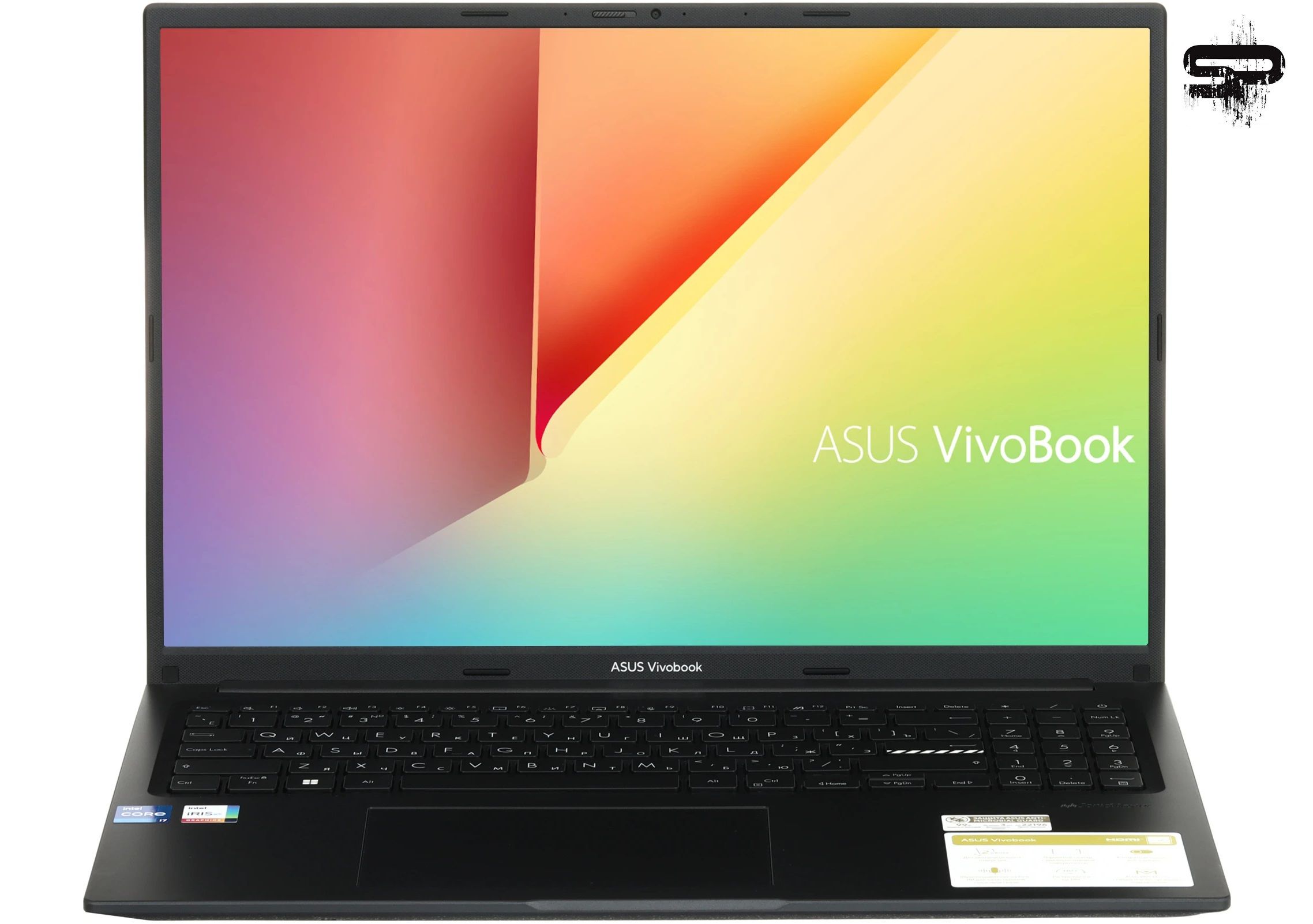 Ноутбук ASUS, 16, Vivobook 16 X1605VA-MB1461, 1920x1200, IPS