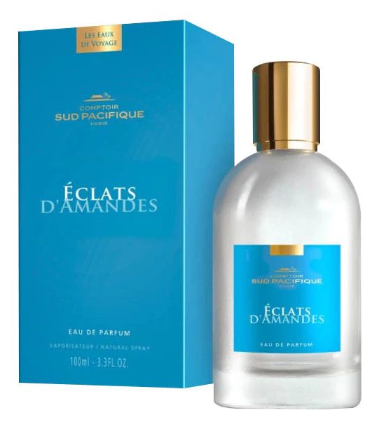 COMPTOIR SUD PACIFIQUE Eclats D'Amandes Вода парфюмерная унисекс 100 мл купить