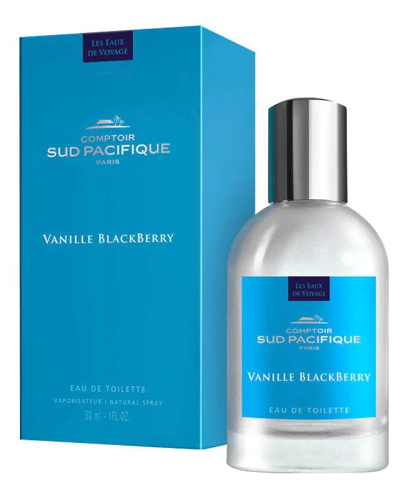 COMPTOIR SUD PACIFIQUE VANILLE BLACKBERRY Туалетная вода для женщин 30 мл купить