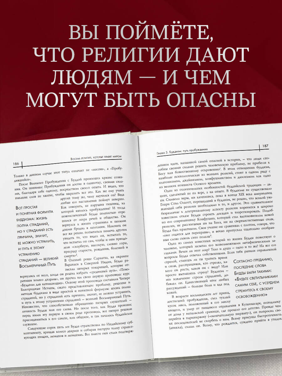 Восемь религий, которые правят миром | Vosem' religii, kotorye praviat mirom - Ozon image 3
