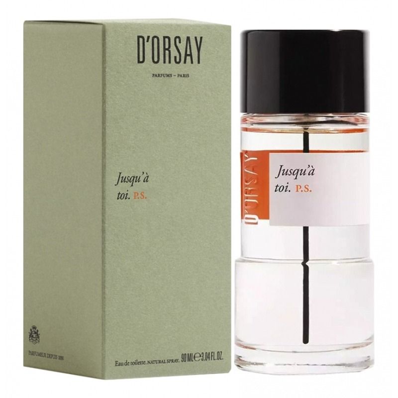 D orsay PS 90 мл туалетная вода купить