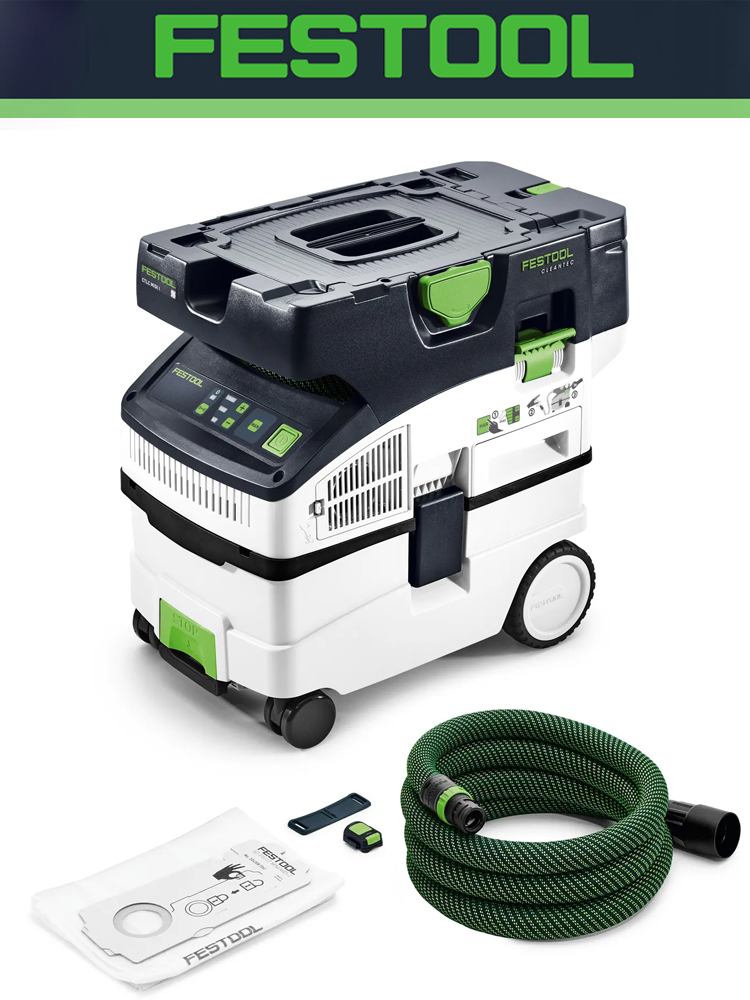 FestoolСтроительныйпылесос15л