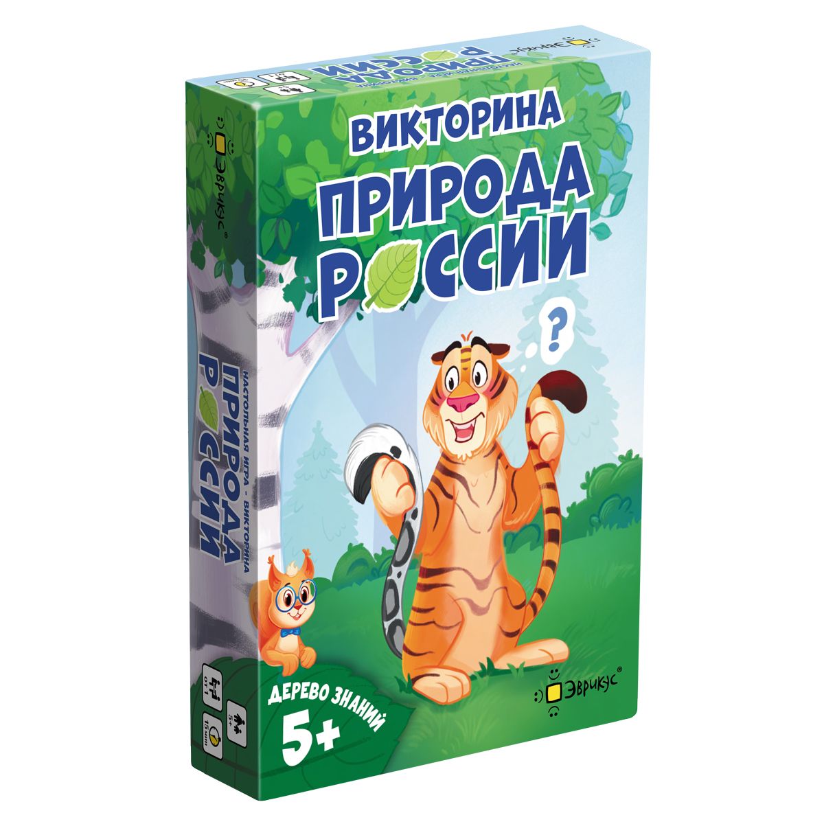 Игранастольная"Эврикус""Деревознаний:ПриродаРоссии"BG-17106