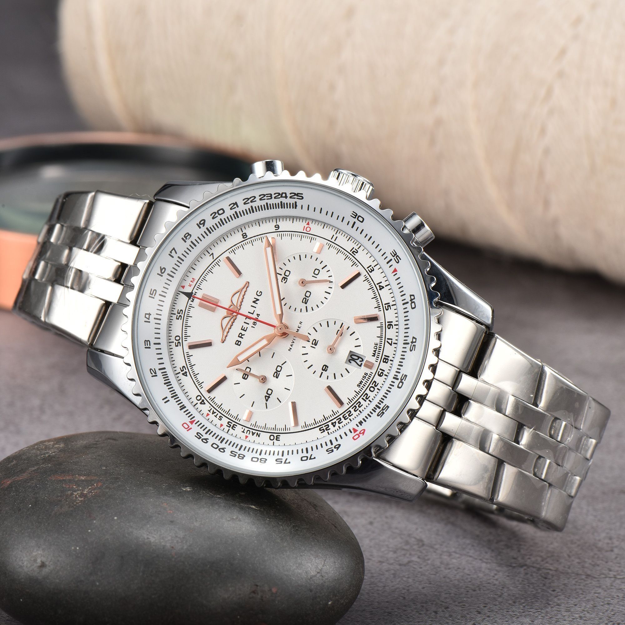BreitlingЧасынаручныеКварцевые