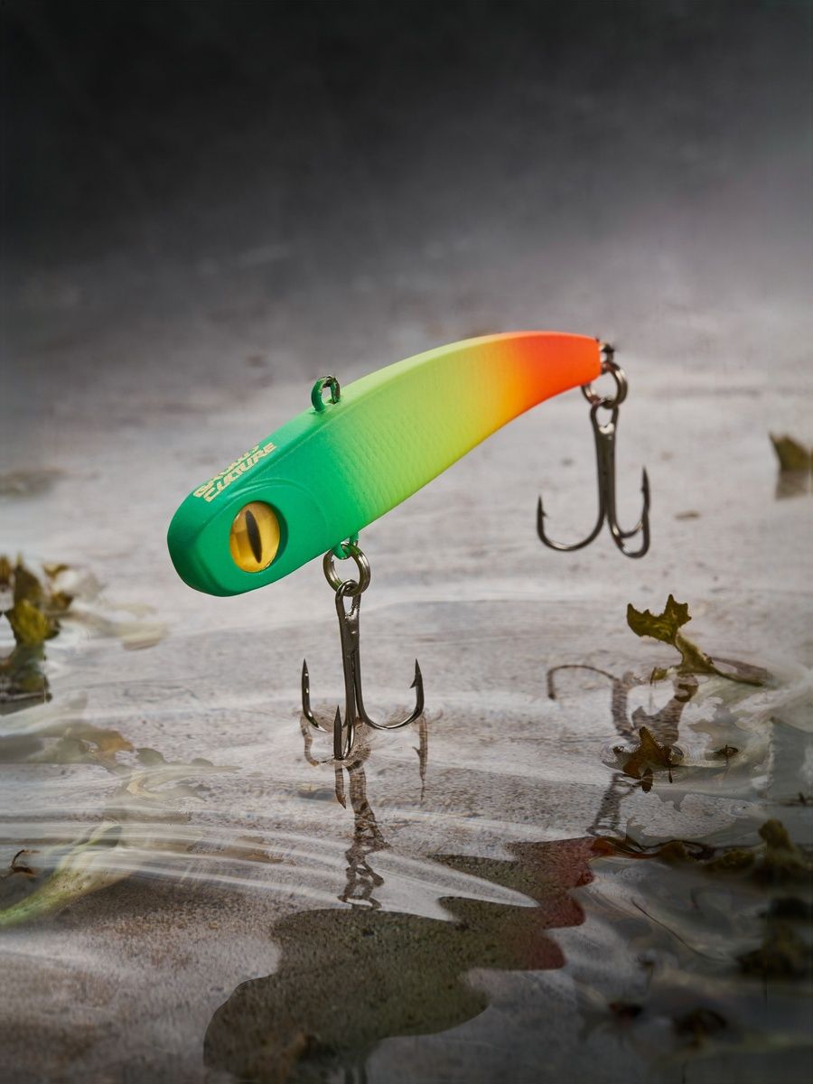 РатлинВибнафорель,кетаисудакадлязимнейрыбалки;раттлиннаокуня75мм18гр/цвет01