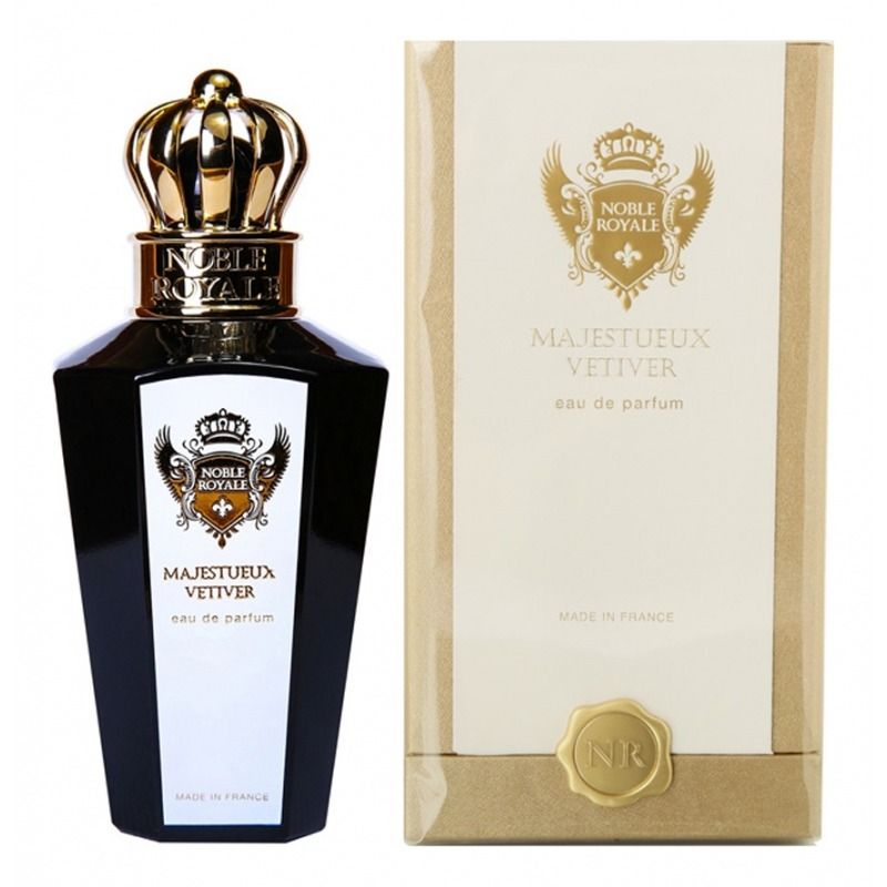 Noble Royale Majestueux Vetiver Вода парфюмерная для мужчин 100 мл купить
