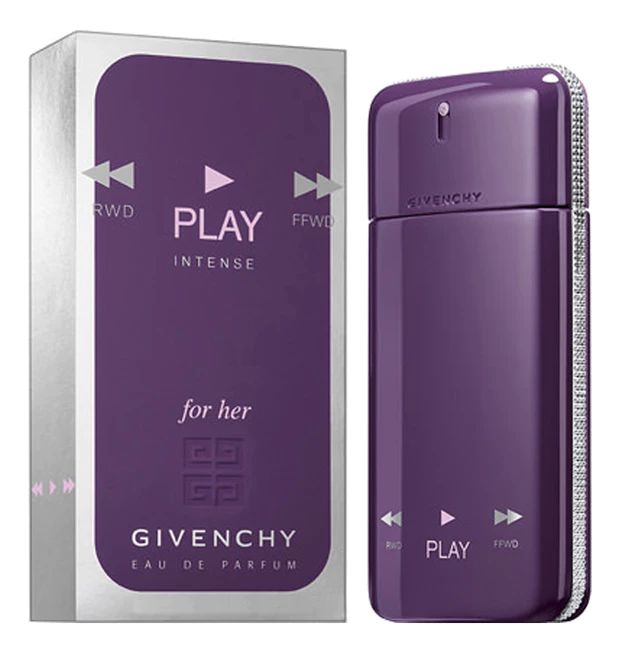 Givenchy Play Intense For Her Вода парфюмерная для женщин 50 мл купить