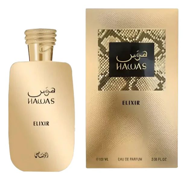 Rasasi Hawas Elixir Вода парфюмерная унисекс 100 мл купить