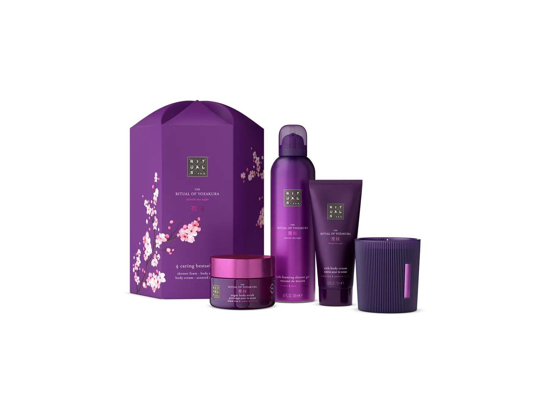 RITUALS The Ritual of Yozakura Gift set Большой подарочный