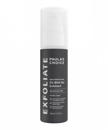 Paulas Choice - Skin Perfecting 2% BHA Gel Exfoliant Отшелушивающий гель для лица 100 мл купить