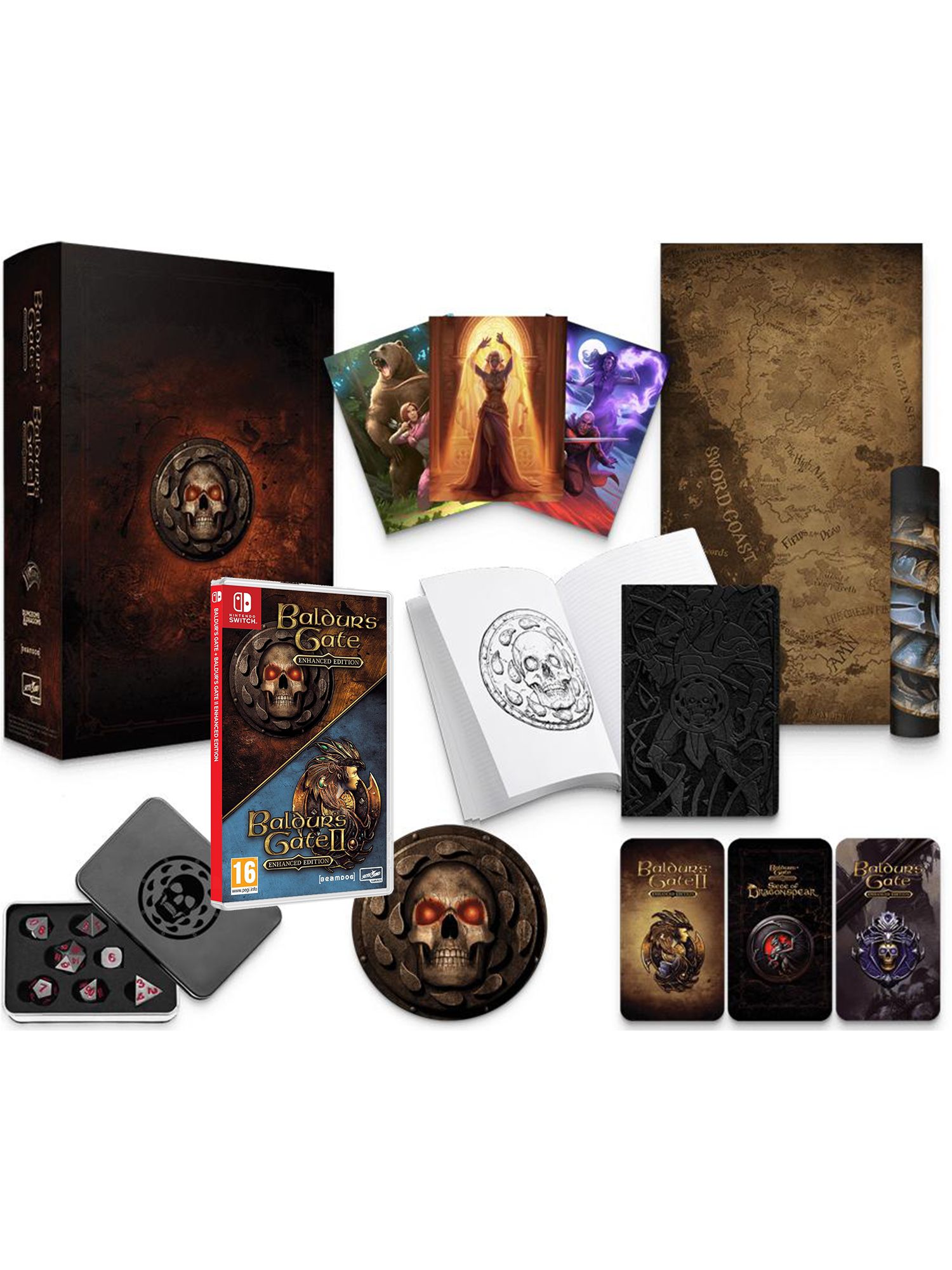 Игра Baldur's Gate & Baldur's Gate II: Enhanced Editions