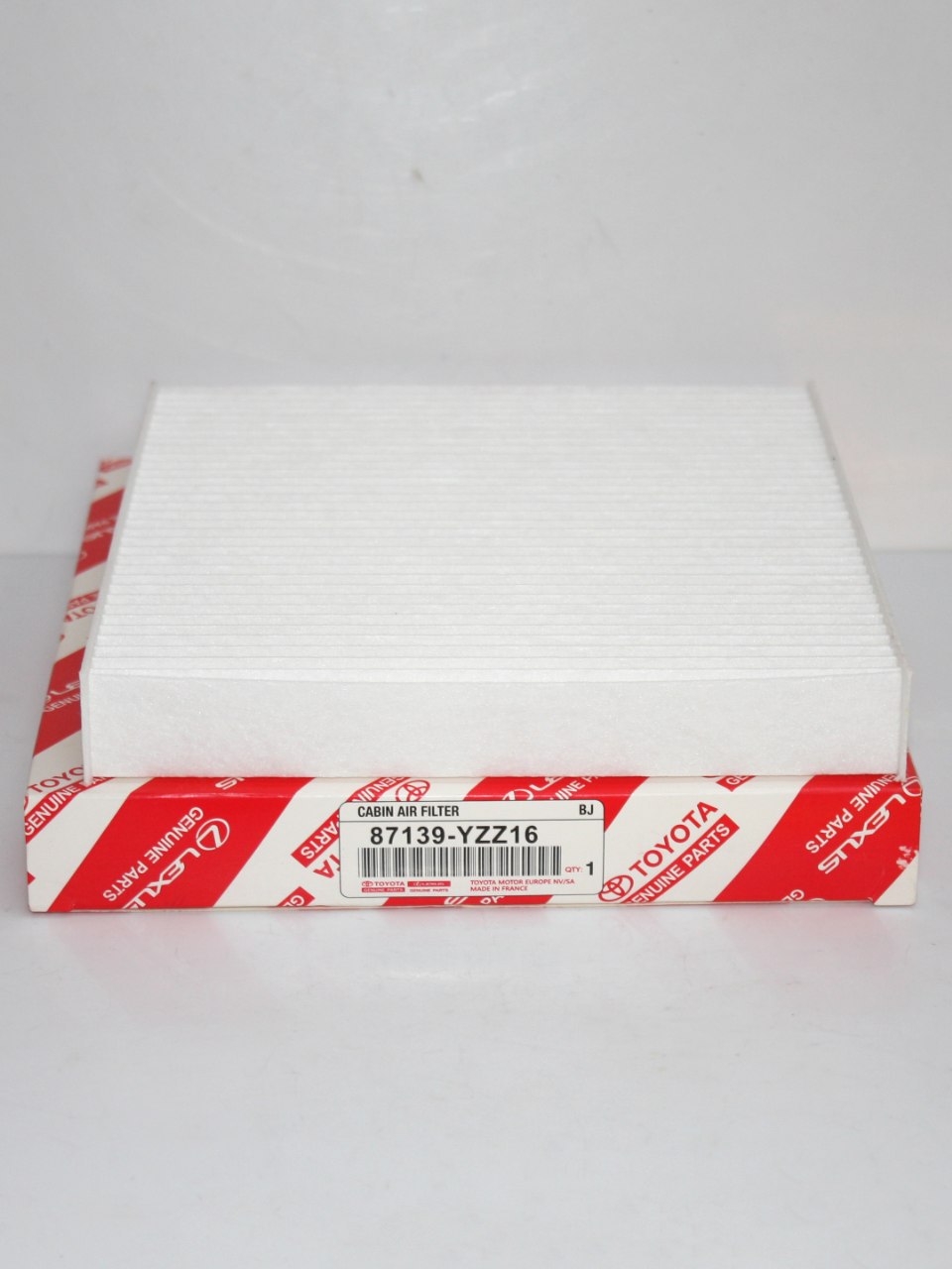 Фильтр салонный 87139YZZ16 для Toyota Auris, Avensis, Camry