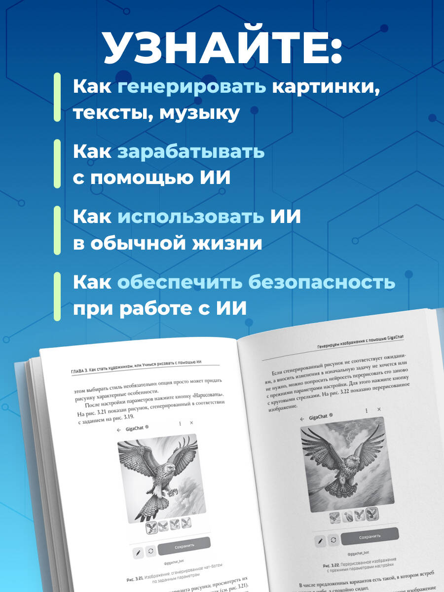Основы ИИ и GPT. Самоучитель для начинающих | AI and GPT Basics: A Self-Teaching Guide for Beginners - Ozon image 2
