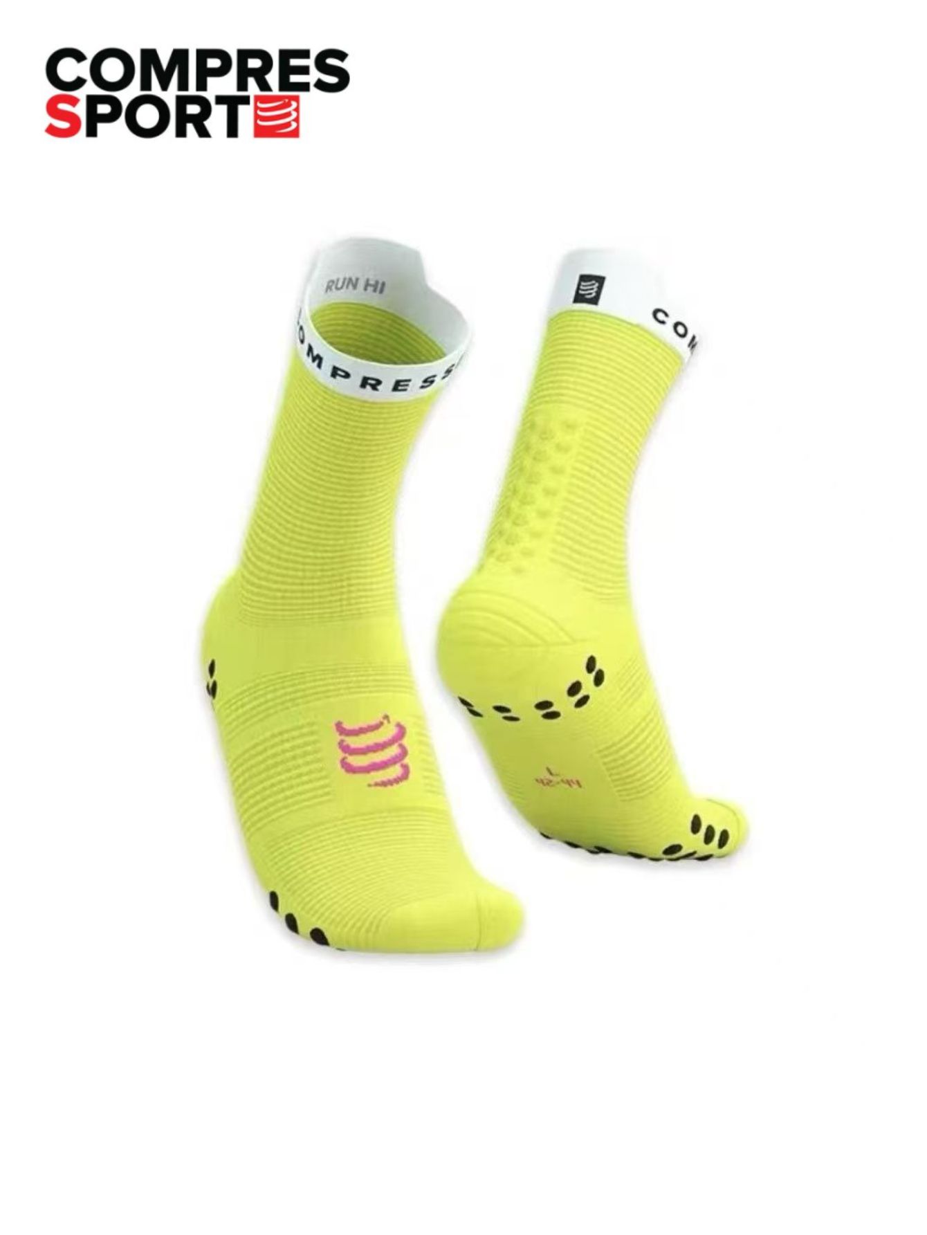 НоскиCompressportКомпрессионныеноскидлябега,тренировокнамарафон,1пара