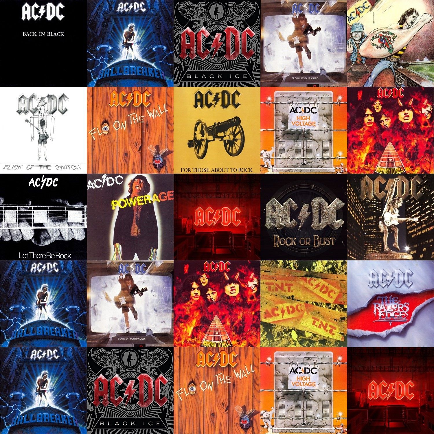 ACDC-AC/DC Альбом 17CD купить на OZON по низкой цене (2967179385)