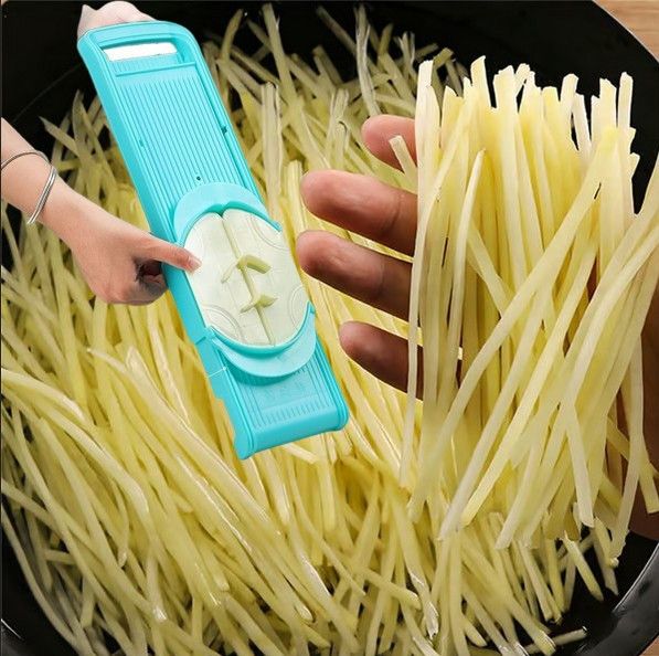 КухоннаяМногофункциональнаяОвощерезка,ТеркаДляИзмельченияКартофеля