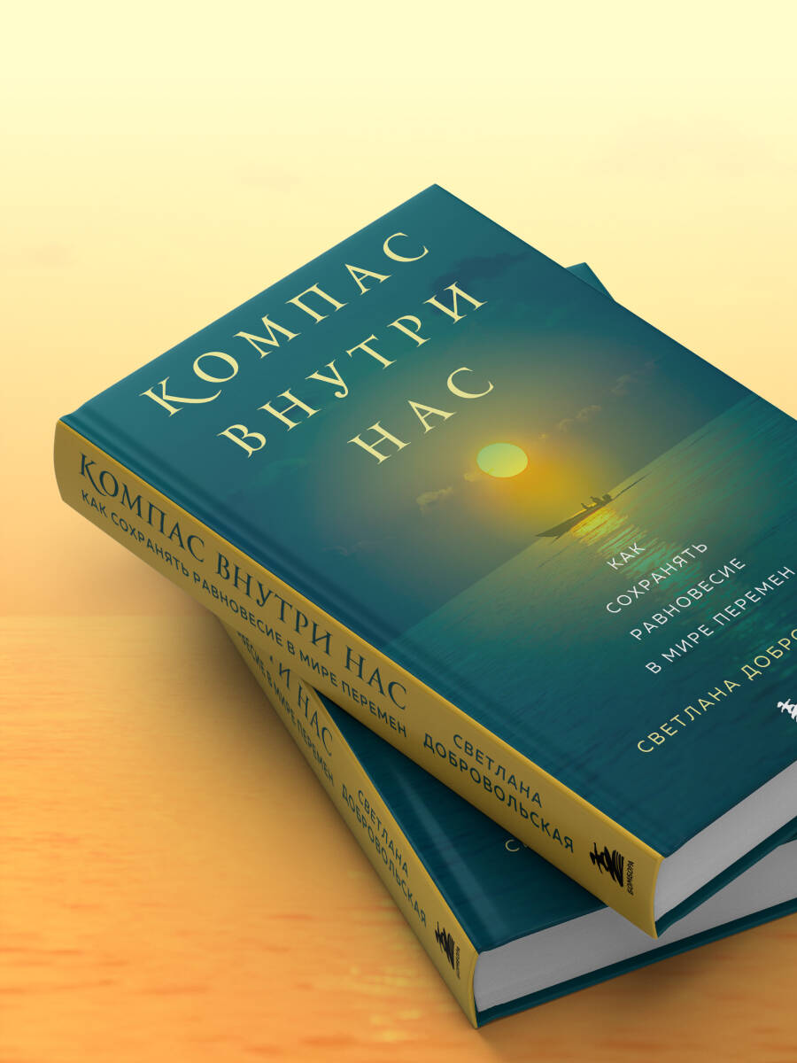 Компас внутри нас. Как сохранять равновесие в мире перемен | The Compass Within Us: How to Maintain Balance in a Changing World - Ozon image 7