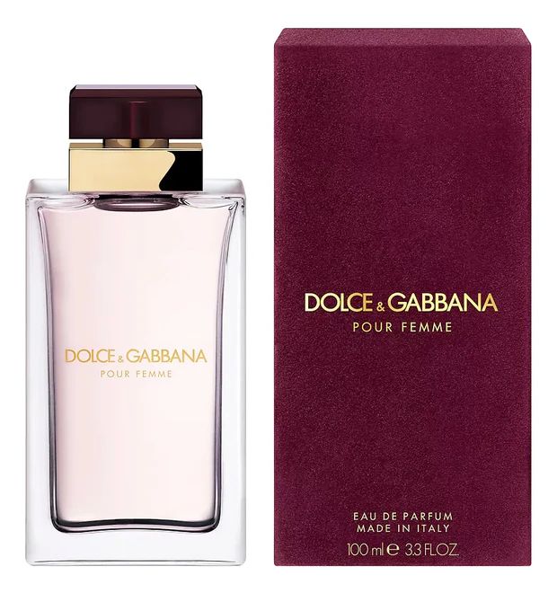DOLCE&GABBANA POUR FEMME Женская парфюмерная вода 100 мл купить