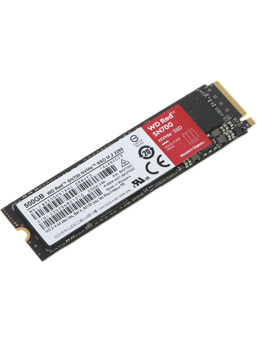 WD Red SN700 Nvme SSD купить на OZON по низкой цене