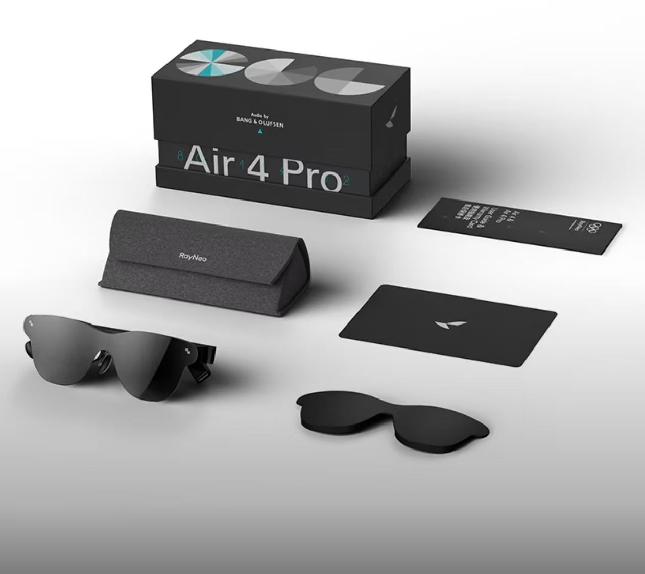 Очки TCL RayNeo Air 4 Pro AR/XR - очки для игр на iPhone 16, 15