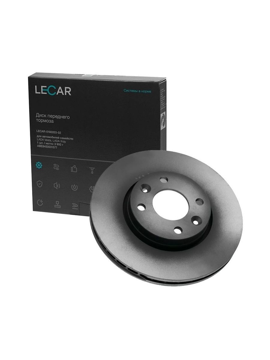 Диск тормозной Vesta, X-Ray LECAR