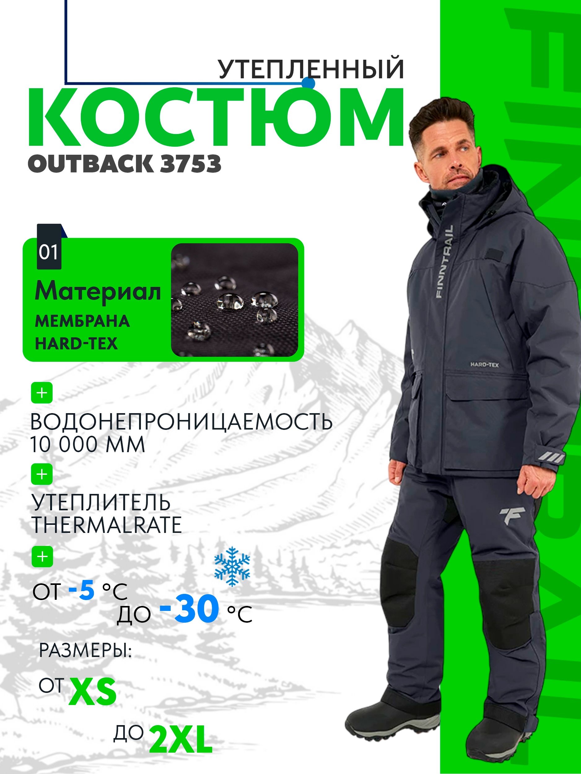 КомплектверхнейодеждыFinntrailOutback