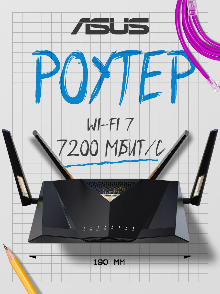 ASUSРоутерRT-BE88U