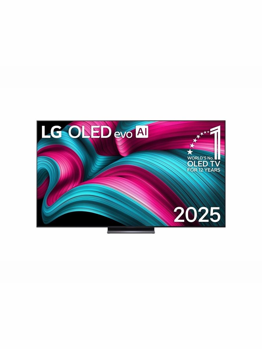 LGТелевизорOLED83C5RLA83"4KUHD,черный